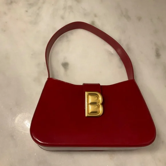 Brandon Blackwood Daphne Bag - Red - Picture 3 of 14